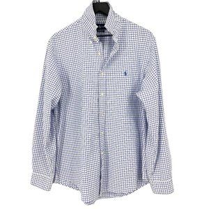 VTG RALPH LAUREN Graph Check Custom Fit Shirt